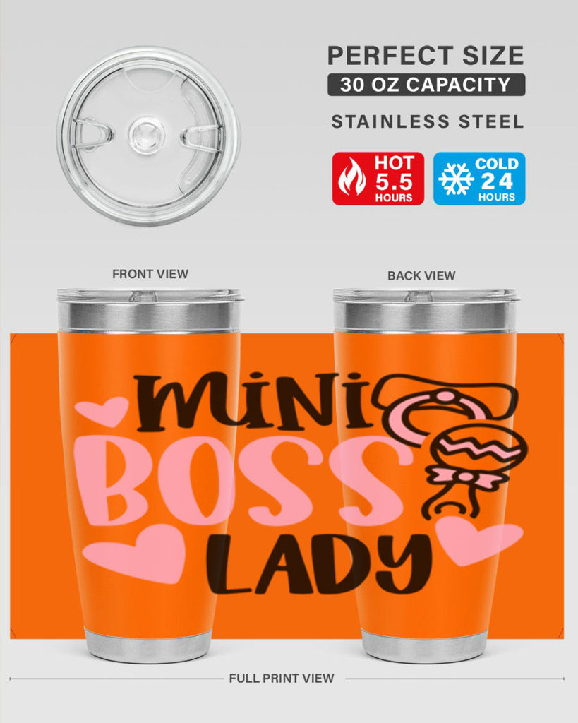 Mini Boss Lady Style 44#- baby- tumbler