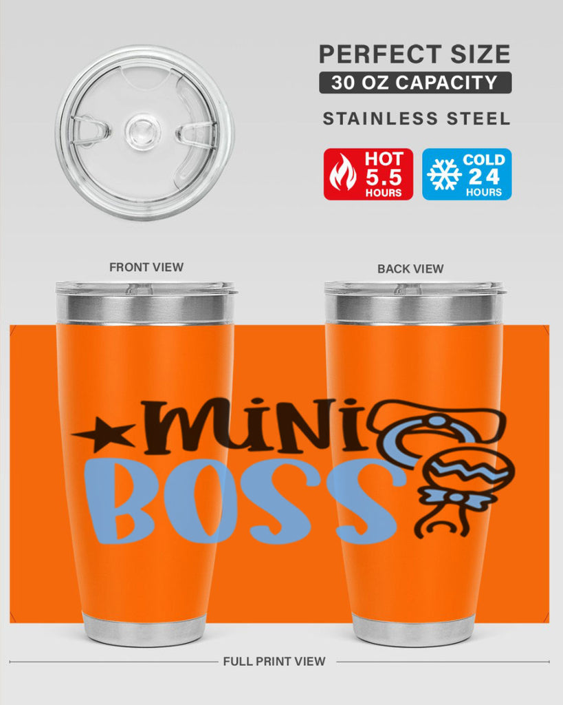Mini Boss Style 43#- baby- tumbler