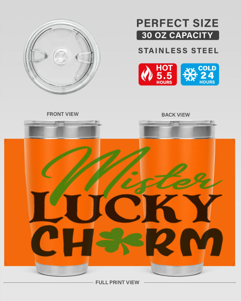 Mister Lucky Charm Style 150#- St Patricks Day- Tumbler