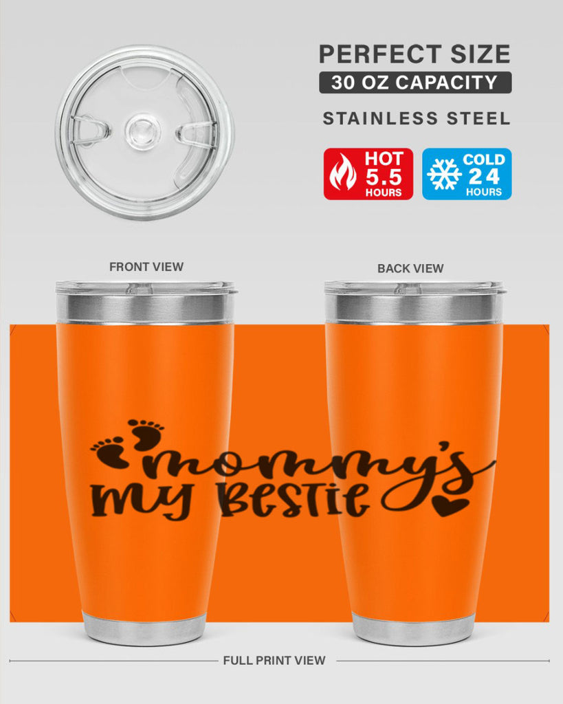 Mommys My Bestie Style 42#- baby- tumbler
