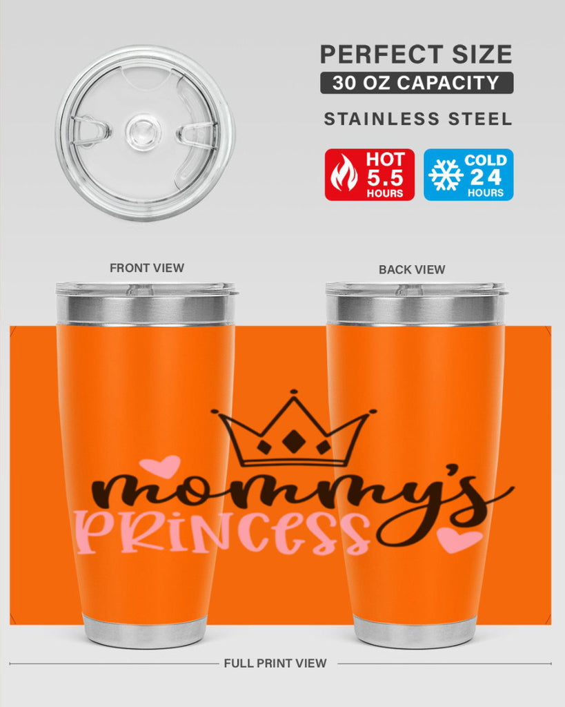 Mommys Princess Style 41#- baby- tumbler