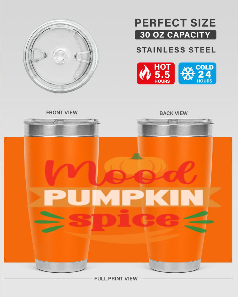 MoodPumpkinSpice 430#- fall- Tumbler