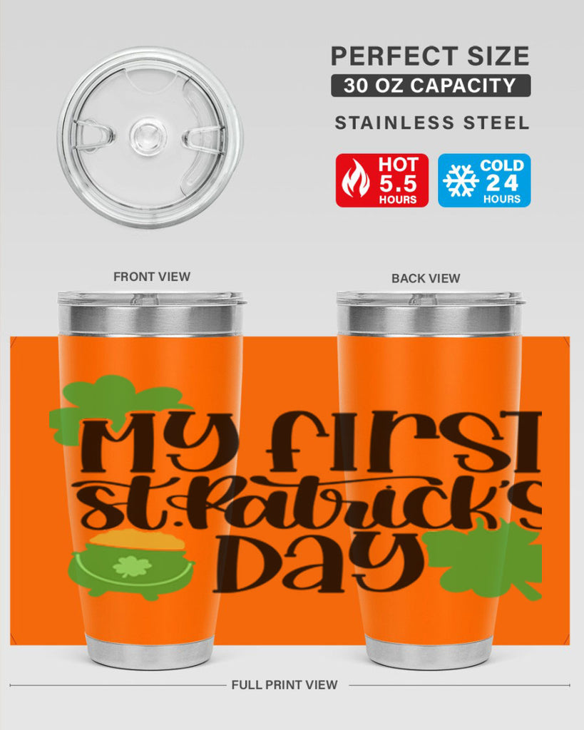My First St Patricks Day Style 45#- St Patricks Day- Tumbler
