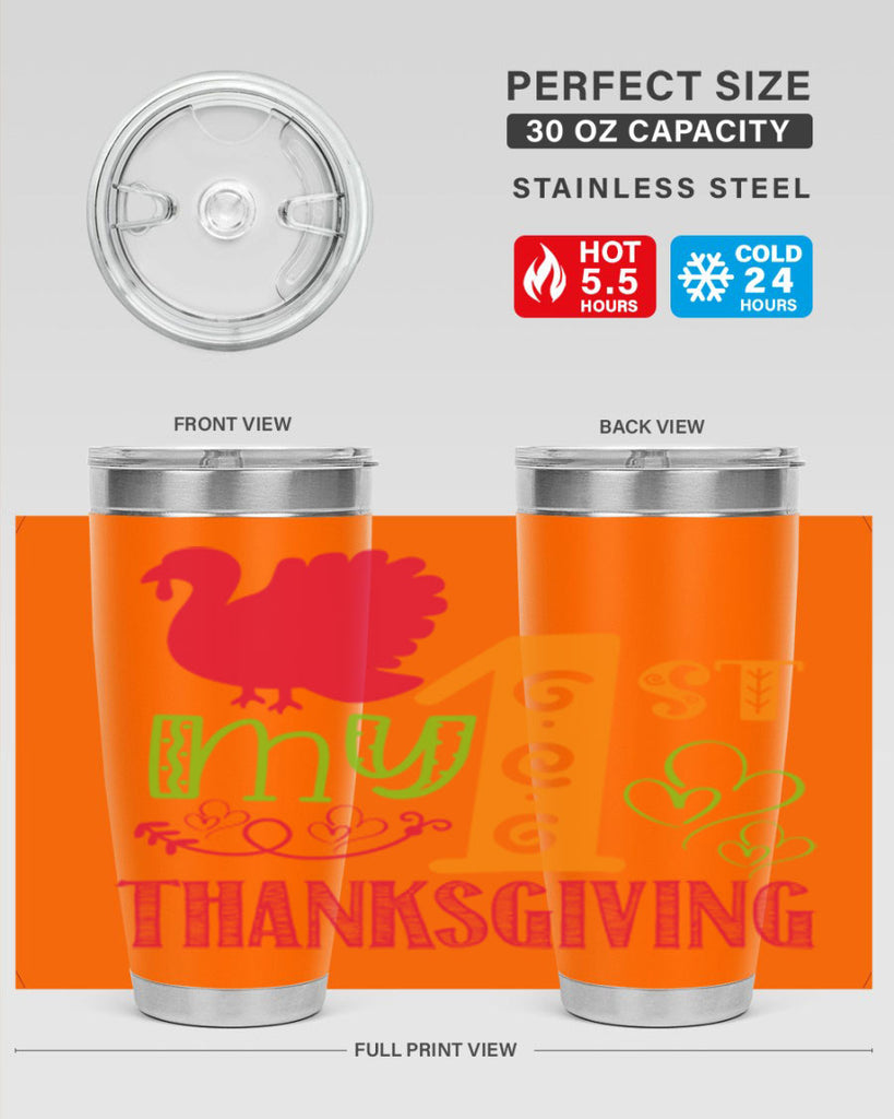 My st Thanksgiving 432#- fall- Tumbler