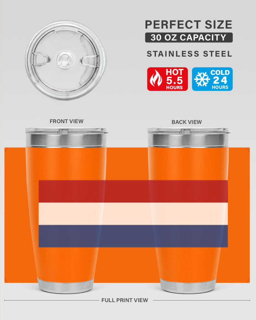 Netherlands 75#- world flags- Tumbler