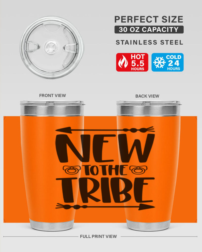 New To The Tribe Style 38#- baby- tumbler