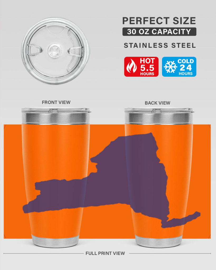 New York 19#- stateflags- Tumbler