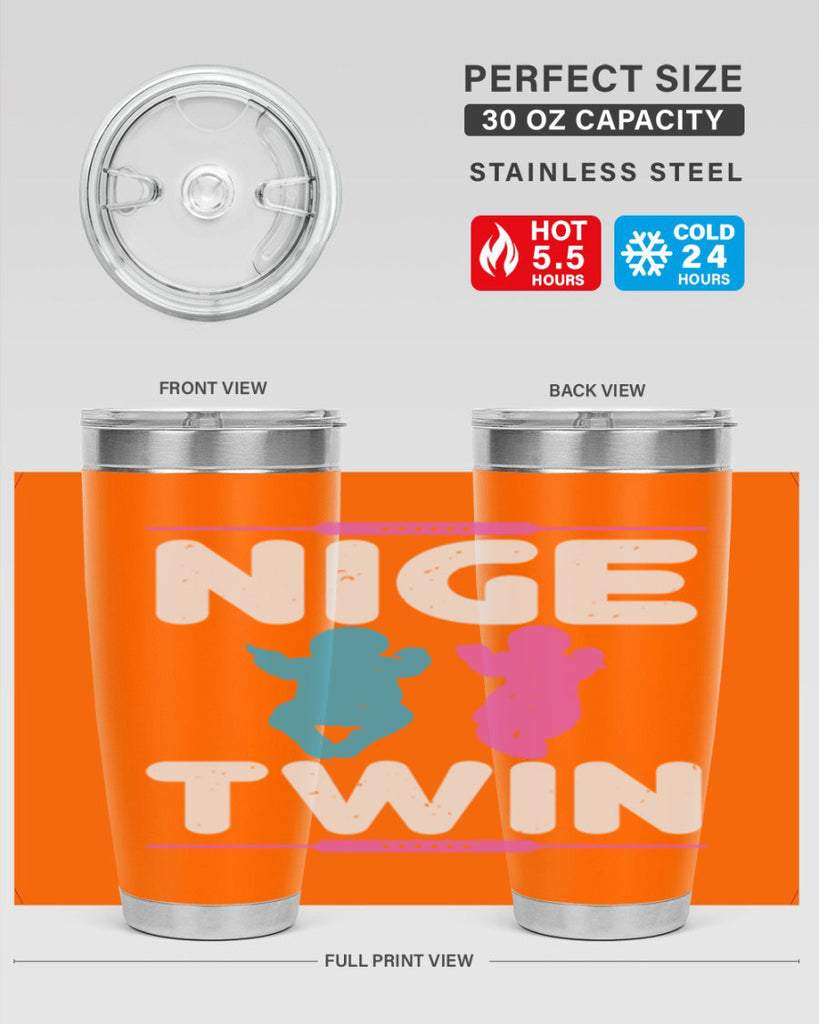 Nige Twin Style 184#- baby- tumbler