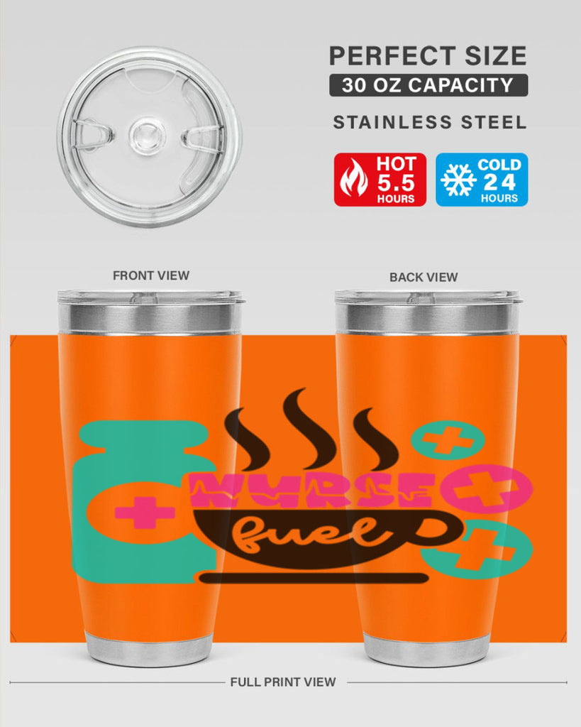 Nurse Fuel Style Style 116#- nurse- tumbler