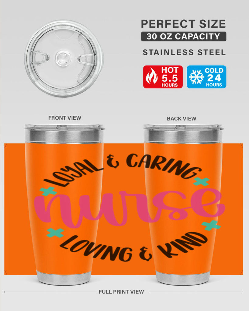 Nurse Loyal Caring Style Style 104#- nurse- tumbler