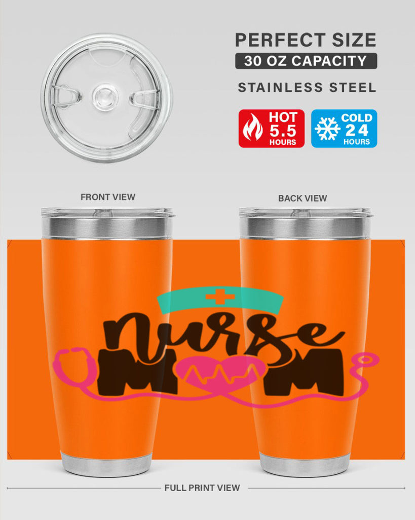 Nurse Mom Style Style 100#- nurse- tumbler