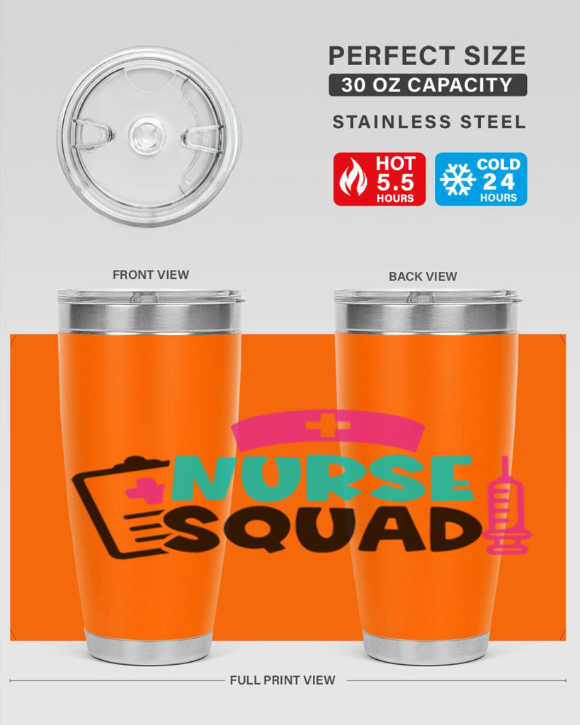 Nurse Squad Style Style 96#- nurse- tumbler