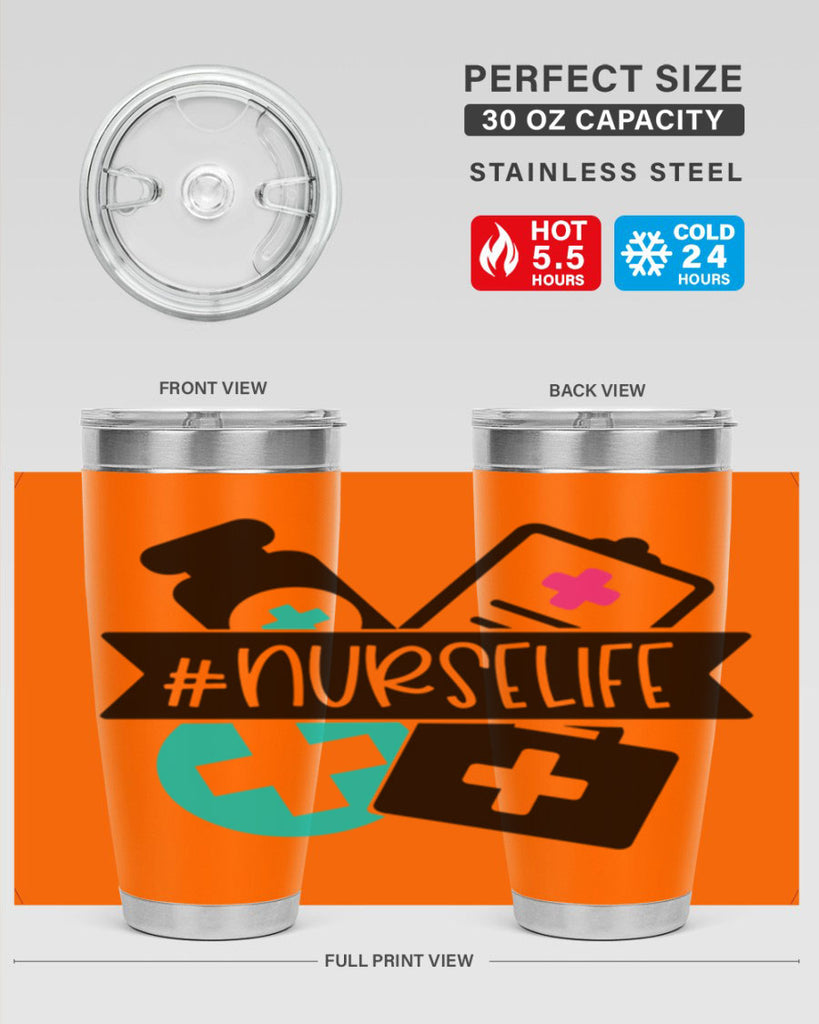 Nurselife Style Style 93#- nurse- tumbler