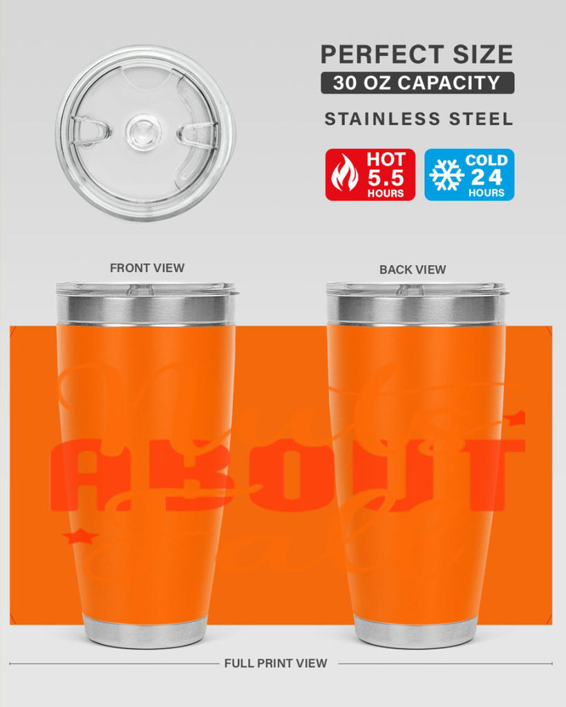Nuts About Fall Design 444#- fall- Tumbler
