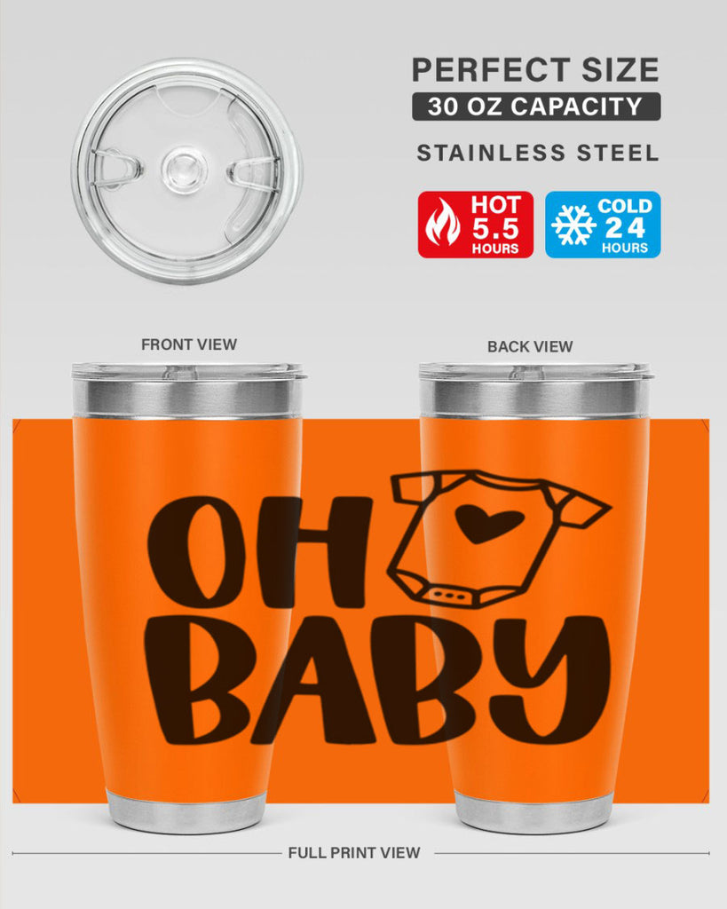 Oh Baby Style 36#- baby- tumbler