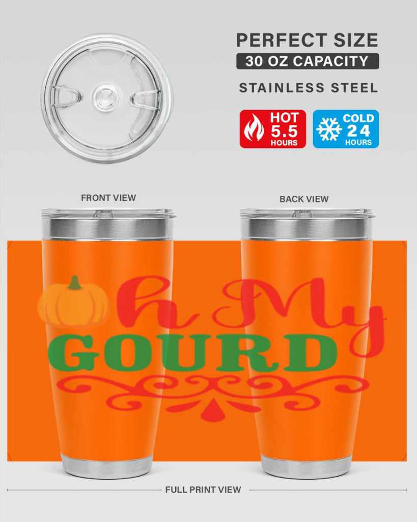 OhMyGourd 461#- fall- Tumbler