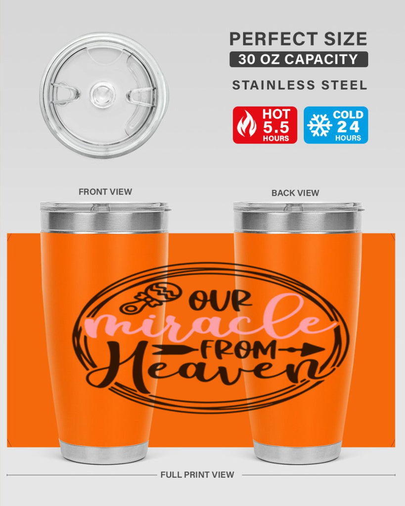 Our Miracle From Heaven Style 33#- baby- tumbler