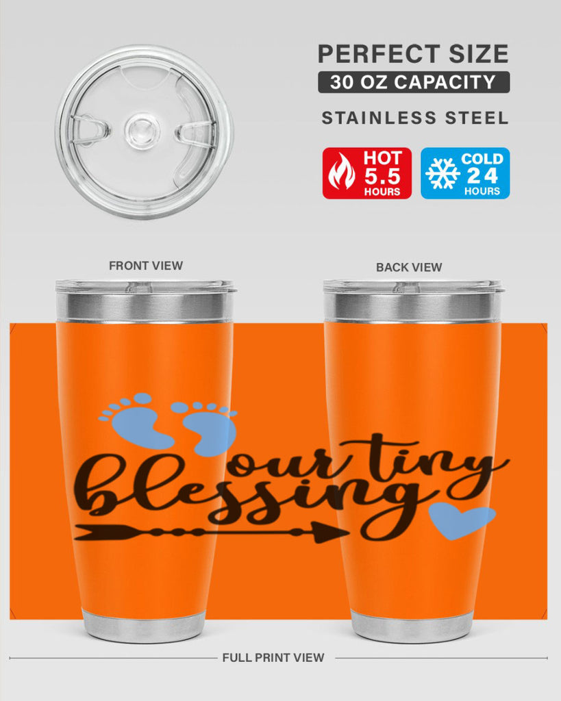 Our Tiny Blessing Style 31#- baby- tumbler