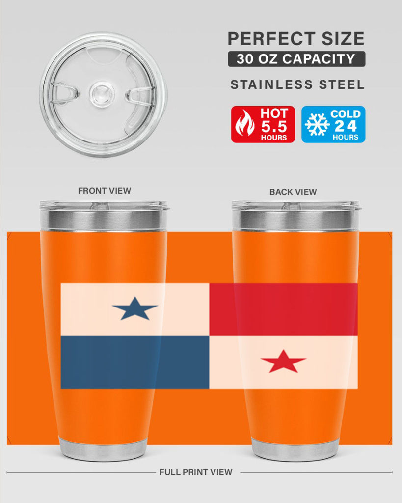 Panama 63#- world flags- Tumbler