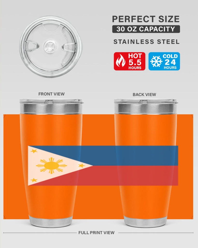 Philippines 59#- world flags- Tumbler