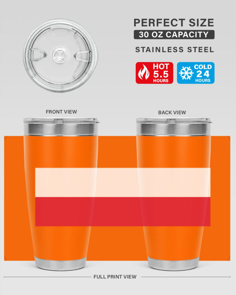 Poland 58#- world flags- Tumbler