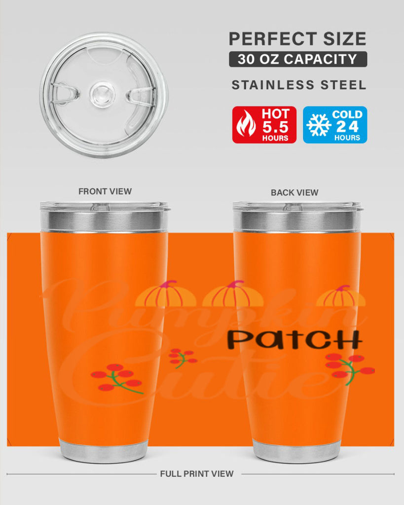 Pumpkin Patch Cutie 529#- fall- Tumbler