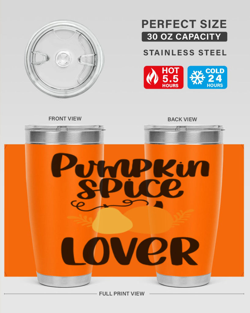 Pumpkin Spice Lover 506#- fall- Tumbler