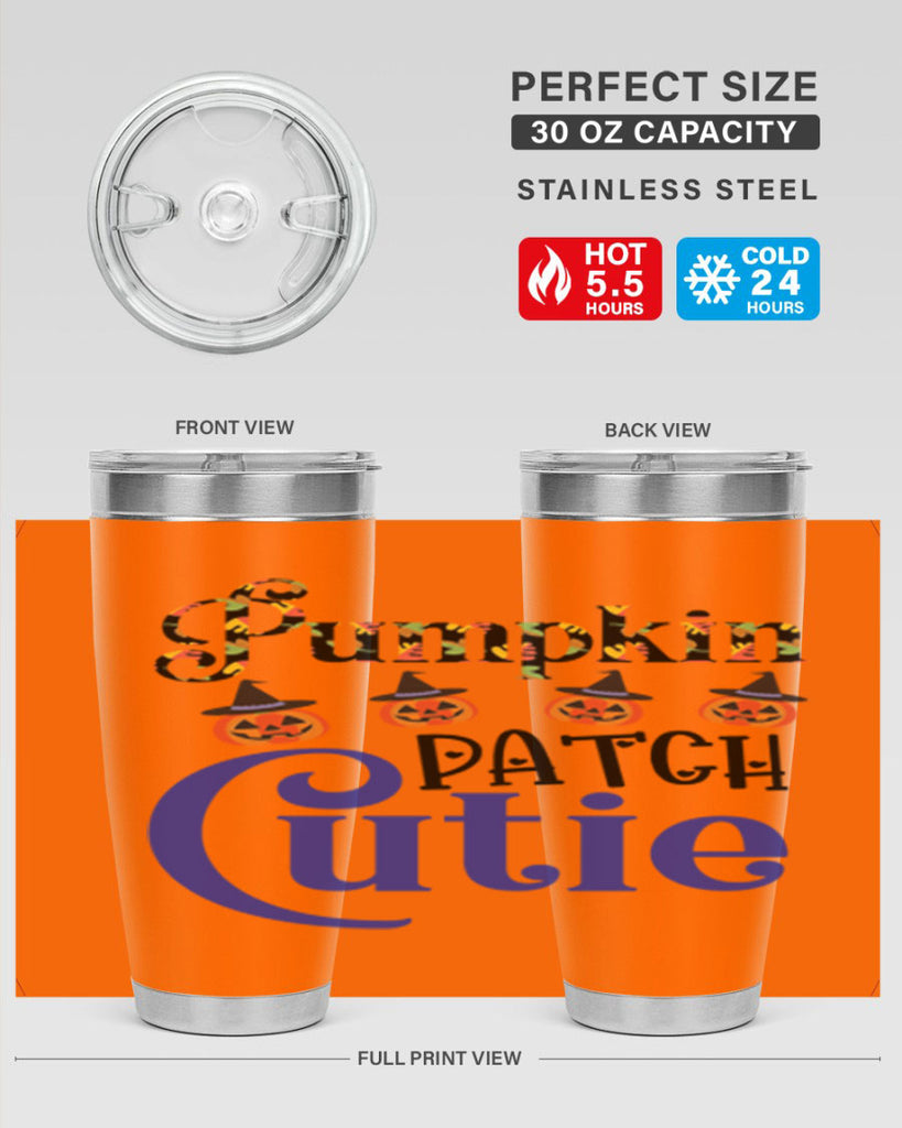 Pumpkinpatchcutie 564#- fall- Tumbler