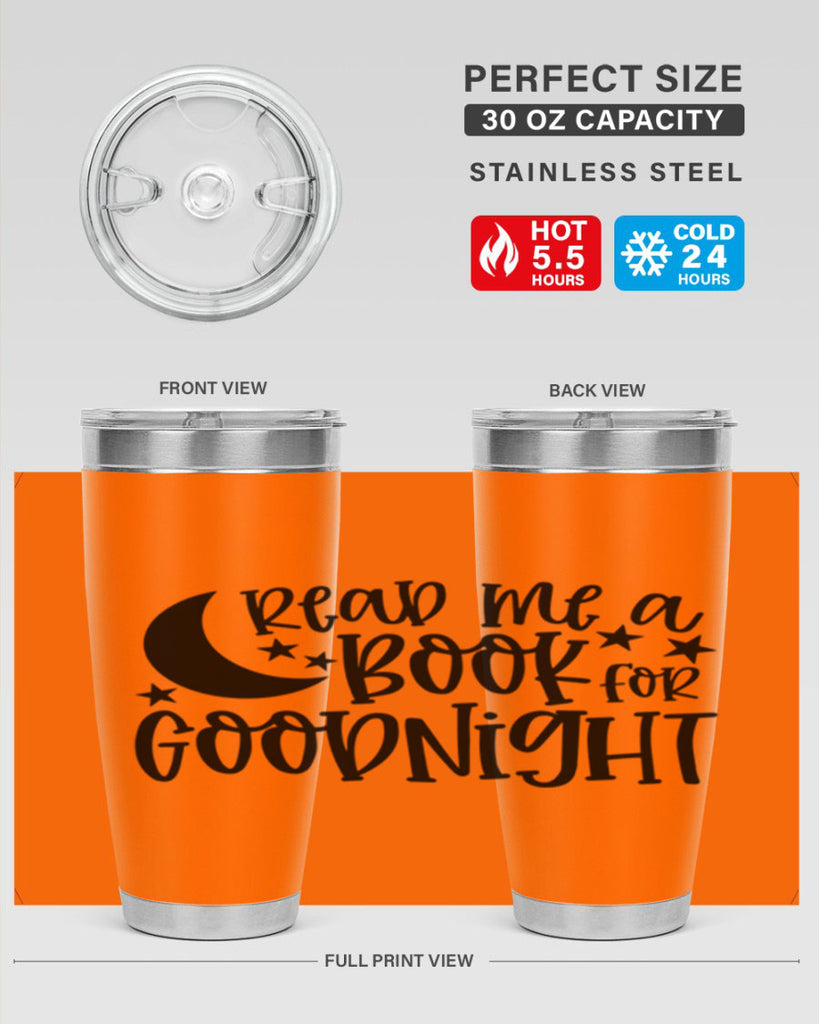 Read Me A Book For Goodnight Style 28#- baby- tumbler
