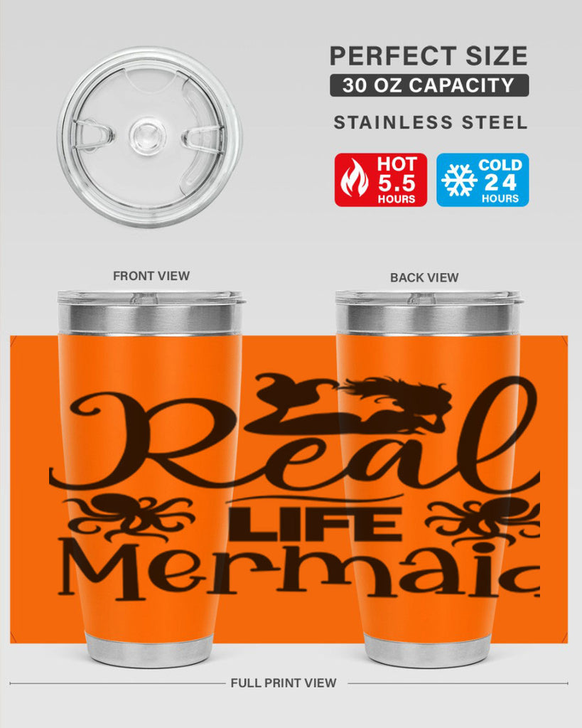 Real Life Mermaid 550#- mermaid- Tumbler