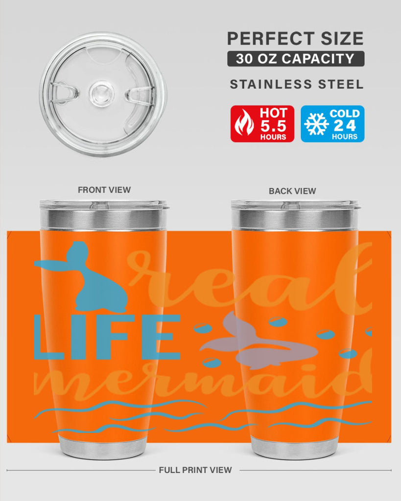 Real Life Mermaid Design 556#- mermaid- Tumbler