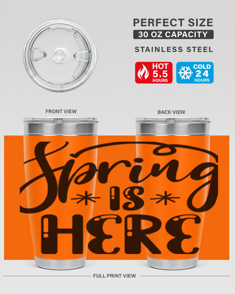 SPRING is HERE  500#- spring- Tumbler