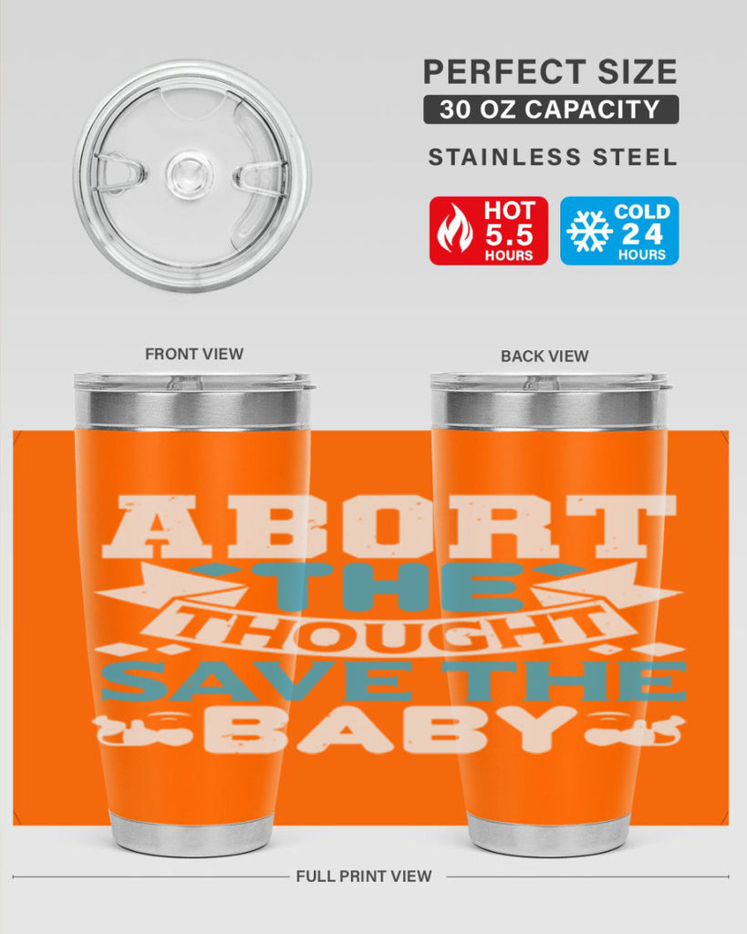 Save the Baby Style 176#- baby- tumbler