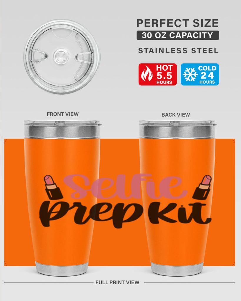 Selfie Prepkit Style 31#- make up- Tumbler