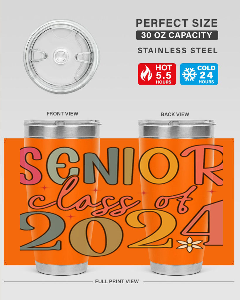 Senior class of 2024 20#- 12th grade- Tumbler