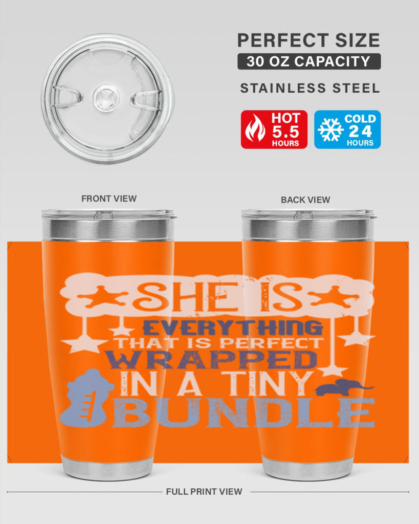 She is everything that is perfect wrapped in a tiny bundle Style 10#- baby- tumbler