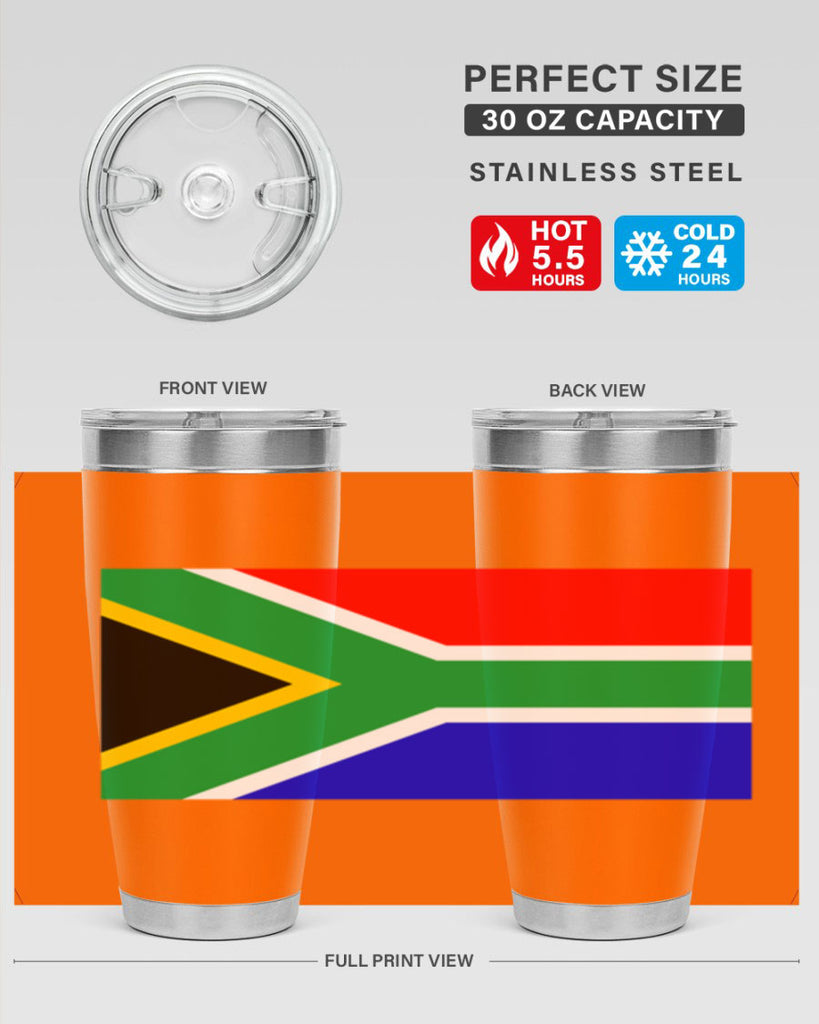 South Africa 36#- world flags- Tumbler