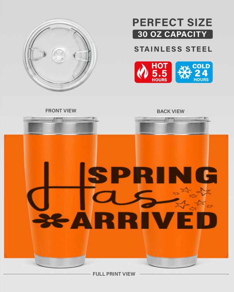 Spring Has Arrived 426#- spring- Tumbler