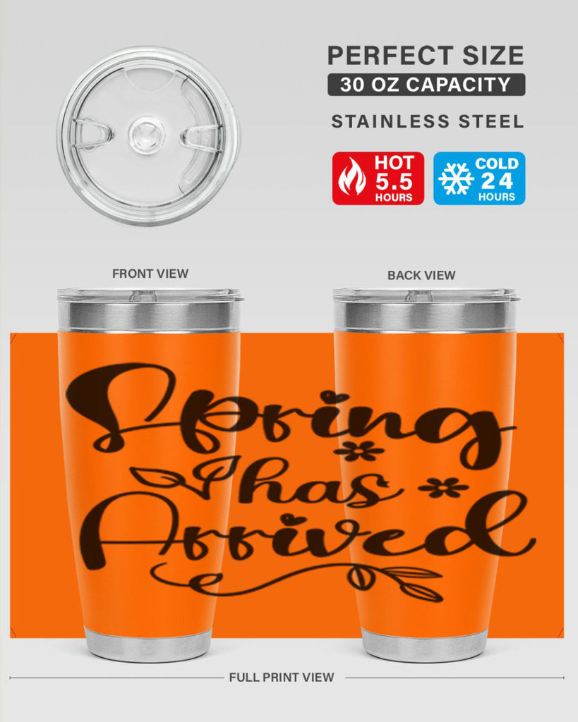 Spring Has Arrived 428#- spring- Tumbler
