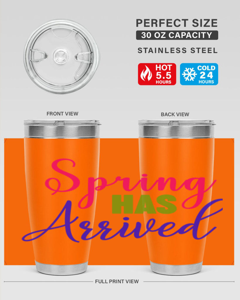 Spring Has Arrived 429#- spring- Tumbler