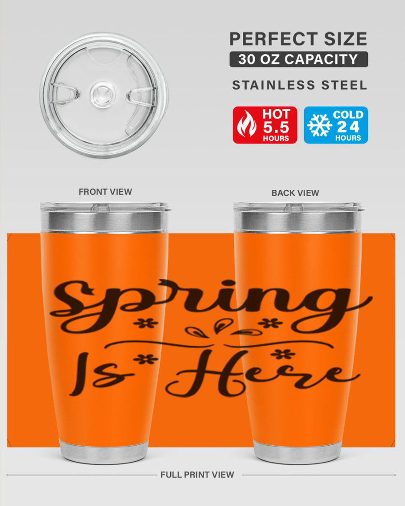 Spring Is Here, 443#- spring- Tumbler