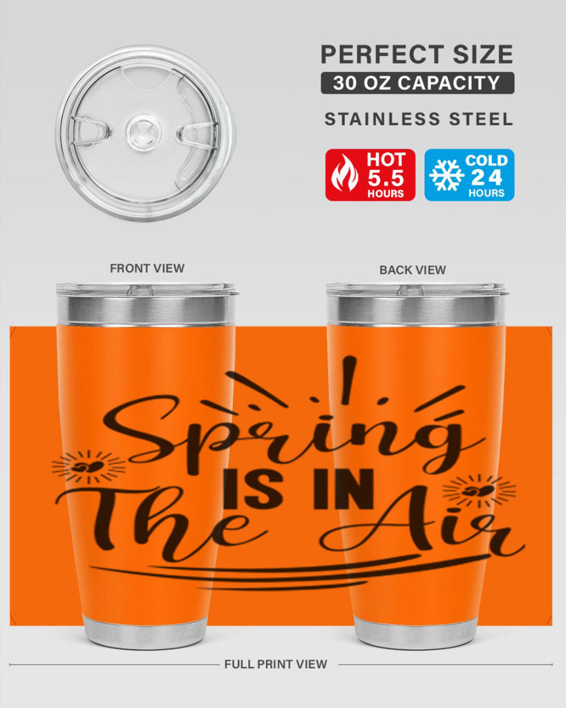 Spring Is In The Air 458#- spring- Tumbler