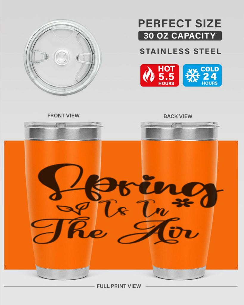 Spring Is In The Air 459#- spring- Tumbler