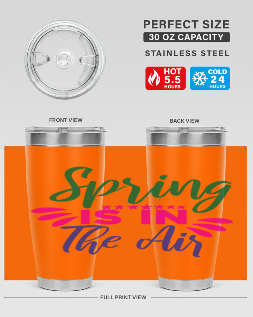 Spring Is In The Air 462#- spring- Tumbler