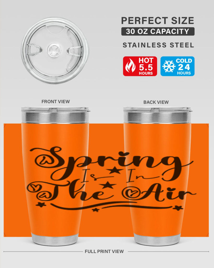 Spring Is In The Air 465#- spring- Tumbler