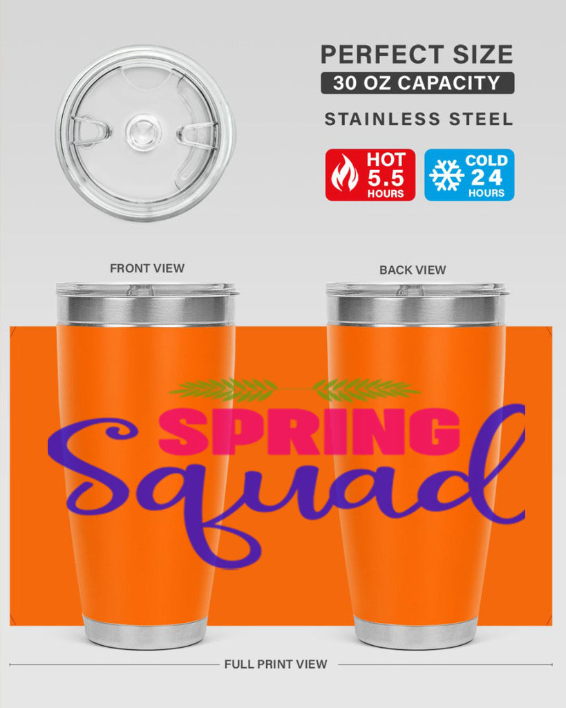Spring Squad 472#- spring- Tumbler