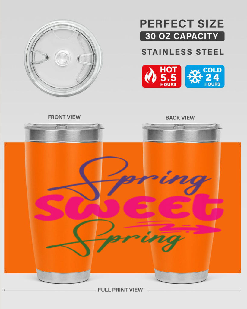Spring Sweet Spring 474#- spring- Tumbler