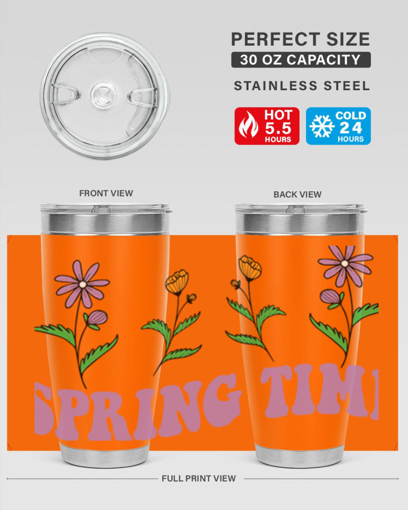 Spring Time  517#- spring- Tumbler