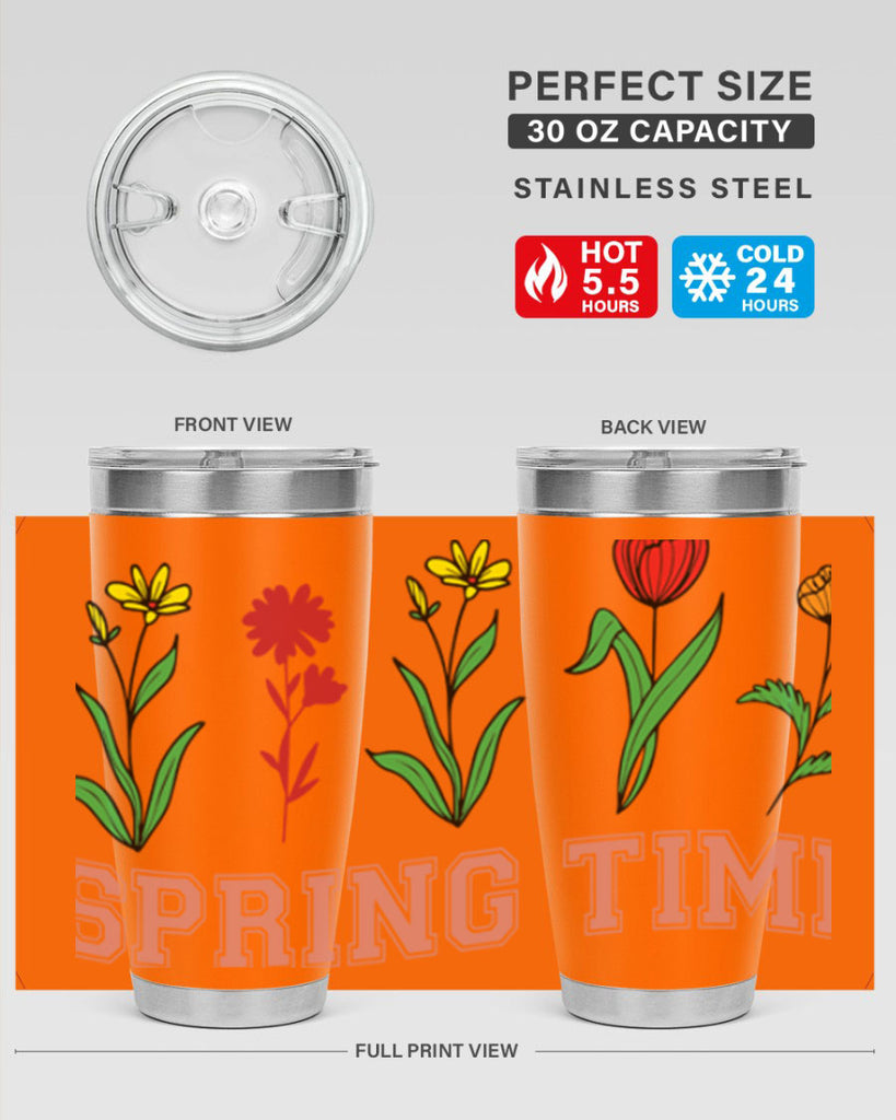 Spring Time  518#- spring- Tumbler