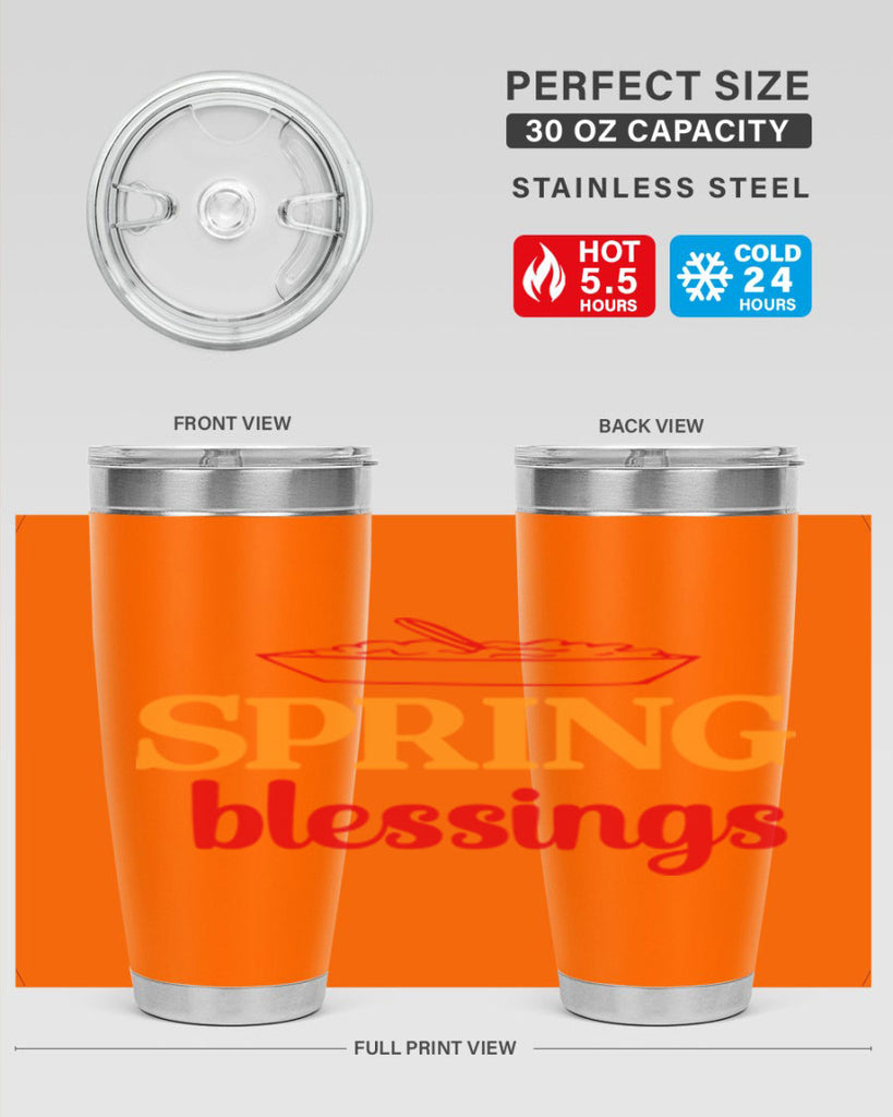 Spring blessings 420#- spring- Tumbler